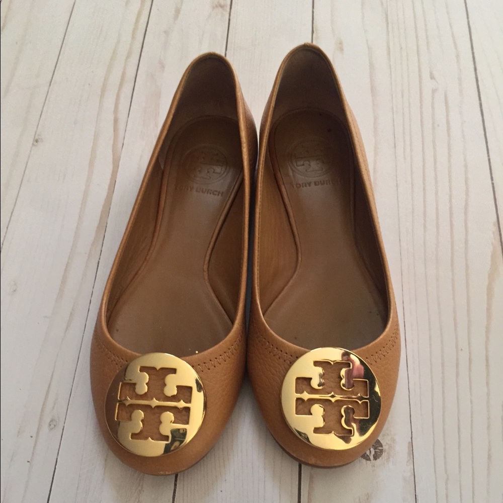 Authentic Tory Burch Reva Ballet Flats